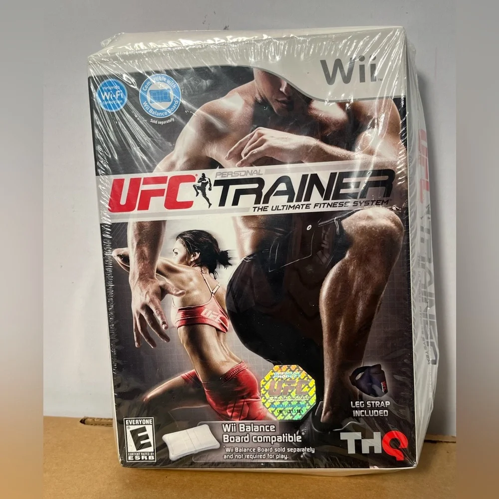 UFC Personal Trainer for Nintendo Wii